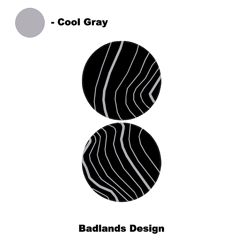 1966 Topographic Shifter Plate (Printed Series + Acrylic) - 2021+ Bronco - 21BRNAUTOSHIFT-TPAMBL-21BRNAUTOSHIFT-TPA51L-21BRNAUTOSHIFT-TPAZL-21BRNAUTOSHIFT-TPCGL-21BRNAUTOSHIFT-TPCBNL-  DRIVEN - 29