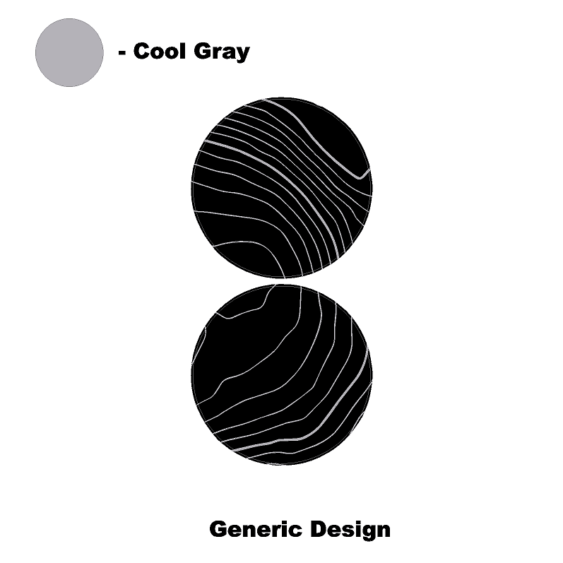 Topo Cup Holder Inserts (Printed Series + Acrylic) - 2021+ Bronco - 21BRNCPHLDRINS-TPAMBL-21BRNCPHLDRINS-TPA51L-21BRNCPHLDRINS-TPAZL-21BRNCPHLDRINS-TPCGL-21BRNCPHLDRINS-TPCBNL-  DRIVEN - 27