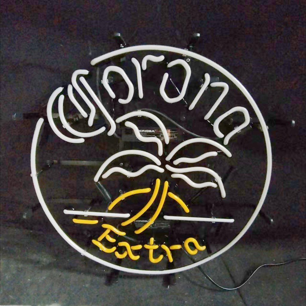 Corona Extra Palm Tree Parrot Neon Signs - CN033-17寸-CN033-24寸-  DRIVEN - 3