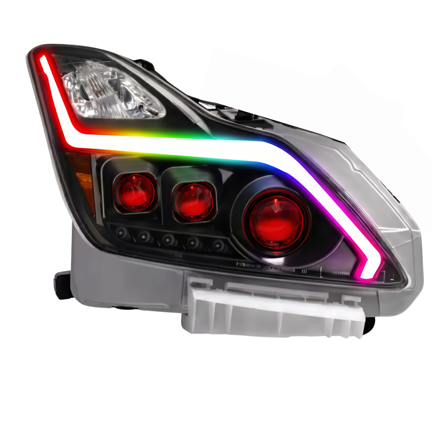 (2010-2013) Infiniti G37 Multicolor Flow DRL Boards (for Spyder Headlights only) - E3 | A20 | P2   - BX1-E3 | G16 | A11 | A20 | P2   - BX1-E4 | A20| P2   - BX1-E4 | G16 | A11 | A20| P2   - BX1-  DRIVEN - 16