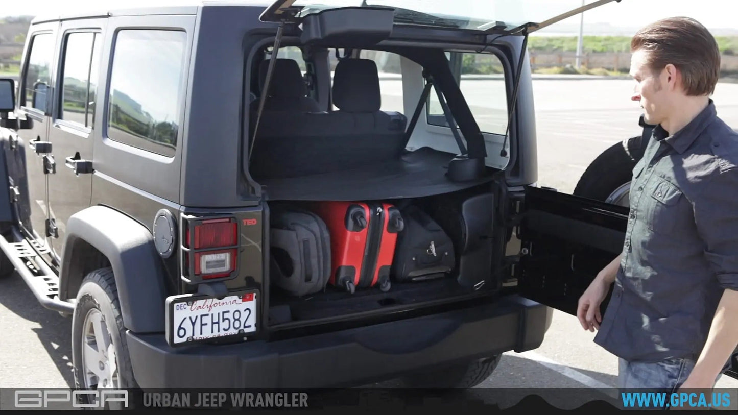 Jeep Wrangler JK 4DR Cargo Cover LITE (2007–2018) - JK4CC-LITE-JK4CC-LT-FREEDOM-  DRIVEN - 3