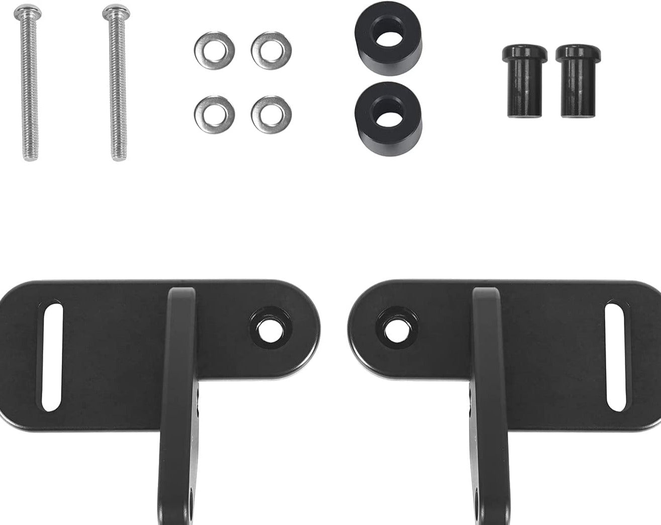 Jeep Wrangler 17+ Pillar / Cowl Mounts JL & JT - sku-42497639252126-  DRIVEN - 3