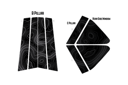 Topographic Map Pillar Overlays - 2024+ Crosstrek - 24CROSSBPILLARTOPO-CG-24CROSSBPILLARTOPO-CODE-24CROSSBPILLARTOPO-COOL-24CROSSCPILLARTOPO-CG-24CROSSCPILLARTOPO-CODE-  DRIVEN - 2