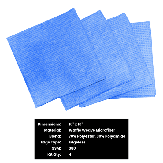 Crystal Vision Glass Cleaning Kit - CDS-CVGKIT-  DRIVEN - 2