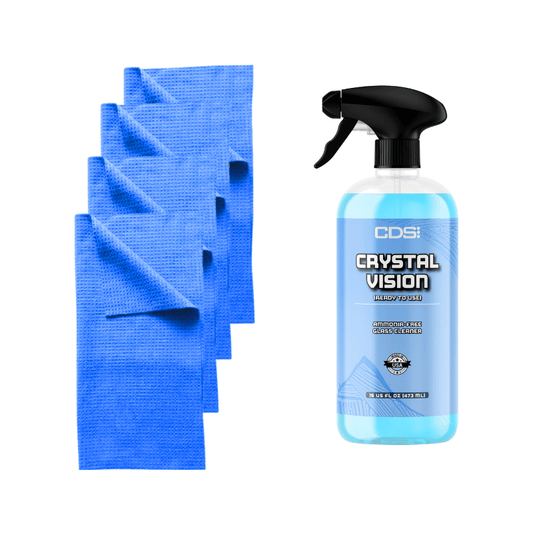 Crystal Vision Glass Cleaning Kit - CDS-CVGKIT-  DRIVEN - 1