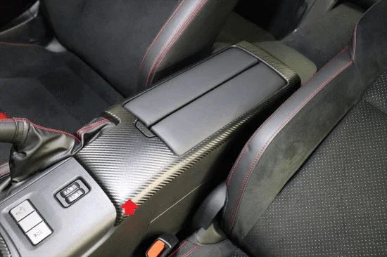 Cup Holder Trim 3D Carbon Overlays - 2022+ BRZ / GR86 - 22BRZCUPHLDRLHDMT-3DB-22BRZCUPHLDRRHDMT-3DB-22BRZCUPHLDRLHDAT-3DB-22BRZCUPHLDRRHDAT-3DB-  DRIVEN - 1
