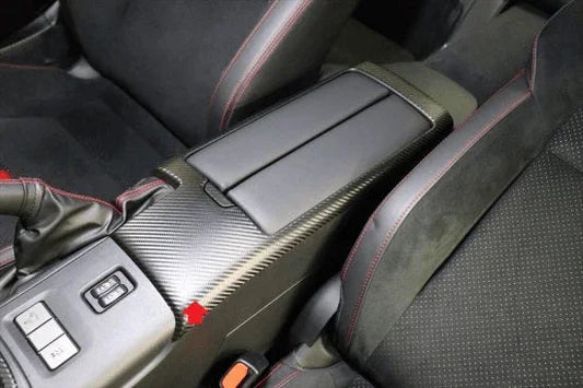 Cup Holder Trim 3D Carbon Overlays - 2022+ BRZ / GR86 - 22BRZCUPHLDRLHDMT-3DB-22BRZCUPHLDRRHDMT-3DB-22BRZCUPHLDRLHDAT-3DB-22BRZCUPHLDRRHDAT-3DB-  DRIVEN - 1