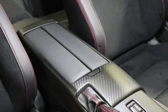Cup Holder Trim 3D Carbon Overlays - 2022+ BRZ / GR86 - 22BRZCUPHLDRLHDMT-3DB-22BRZCUPHLDRRHDMT-3DB-22BRZCUPHLDRLHDAT-3DB-22BRZCUPHLDRRHDAT-3DB-  DRIVEN - 3
