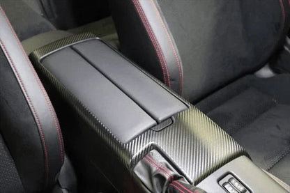 Cup Holder Trim 3D Carbon Overlays - 2022+ BRZ / GR86 - 22BRZCUPHLDRLHDMT-3DB-22BRZCUPHLDRRHDMT-3DB-22BRZCUPHLDRLHDAT-3DB-22BRZCUPHLDRRHDAT-3DB-  DRIVEN - 3