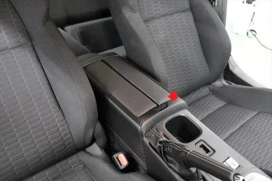 Cup Holder Trim 3D Carbon Overlays - 2022+ BRZ / GR86 - 22BRZCUPHLDRLHDMT-3DB-22BRZCUPHLDRRHDMT-3DB-22BRZCUPHLDRLHDAT-3DB-22BRZCUPHLDRRHDAT-3DB-  DRIVEN - 4