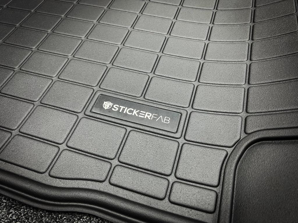 Custom Weathertech Floor Mat Logo (Etched Metal) - Universal - UNIVERSALWTETCH-BFITW-UNIVERSALWTETCH-GS-UNIVERSALWTETCH-BRIBB-UNIVERSALWTETCH-MAVTG-UNIVERSALWTETCH-CTI-  DRIVEN - 1