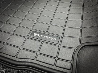 Custom Weathertech Floor Mat Logo (Etched Metal) - Universal - UNIVERSALWTETCH-BFITW-UNIVERSALWTETCH-GS-UNIVERSALWTETCH-BRIBB-UNIVERSALWTETCH-MAVTG-UNIVERSALWTETCH-CTI-  DRIVEN - 1