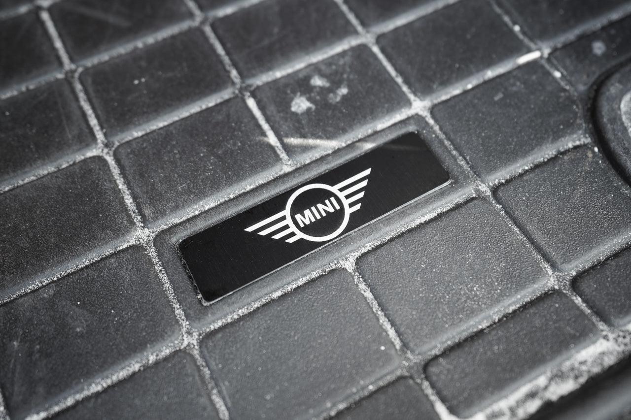 Custom Weathertech Floor Mat Logo (Etched Metal) - Universal - UNIVERSALWTETCH-BFITW-UNIVERSALWTETCH-GS-UNIVERSALWTETCH-BRIBB-UNIVERSALWTETCH-MAVTG-UNIVERSALWTETCH-CTI-  DRIVEN - 11