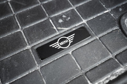 Custom Weathertech Floor Mat Logo (Etched Metal) - Universal - UNIVERSALWTETCH-BFITW-UNIVERSALWTETCH-GS-UNIVERSALWTETCH-BRIBB-UNIVERSALWTETCH-MAVTG-UNIVERSALWTETCH-CTI-  DRIVEN - 11