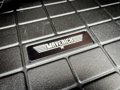 Custom Weathertech Floor Mat Logo (Etched Metal) - Universal - UNIVERSALWTETCH-BFITW-UNIVERSALWTETCH-GS-UNIVERSALWTETCH-BRIBB-UNIVERSALWTETCH-MAVTG-UNIVERSALWTETCH-CTI-  DRIVEN - 7