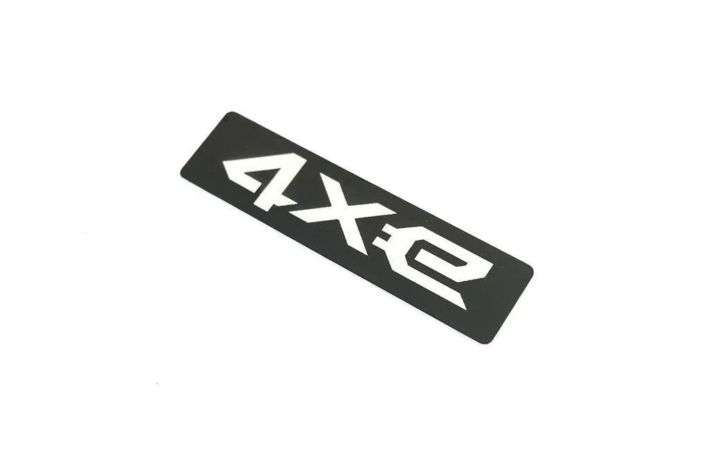 Custom Weathertech Floor Mat Logo (Etched Metal) - Universal - UNIVERSALWTETCH-BFITW-UNIVERSALWTETCH-GS-UNIVERSALWTETCH-BRIBB-UNIVERSALWTETCH-MAVTG-UNIVERSALWTETCH-CTI-  DRIVEN - 8