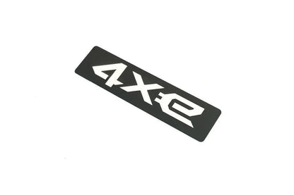 Custom Weathertech Floor Mat Logo (Etched Metal) - Universal - UNIVERSALWTETCH-BFITW-UNIVERSALWTETCH-GS-UNIVERSALWTETCH-BRIBB-UNIVERSALWTETCH-MAVTG-UNIVERSALWTETCH-CTI-  DRIVEN - 8