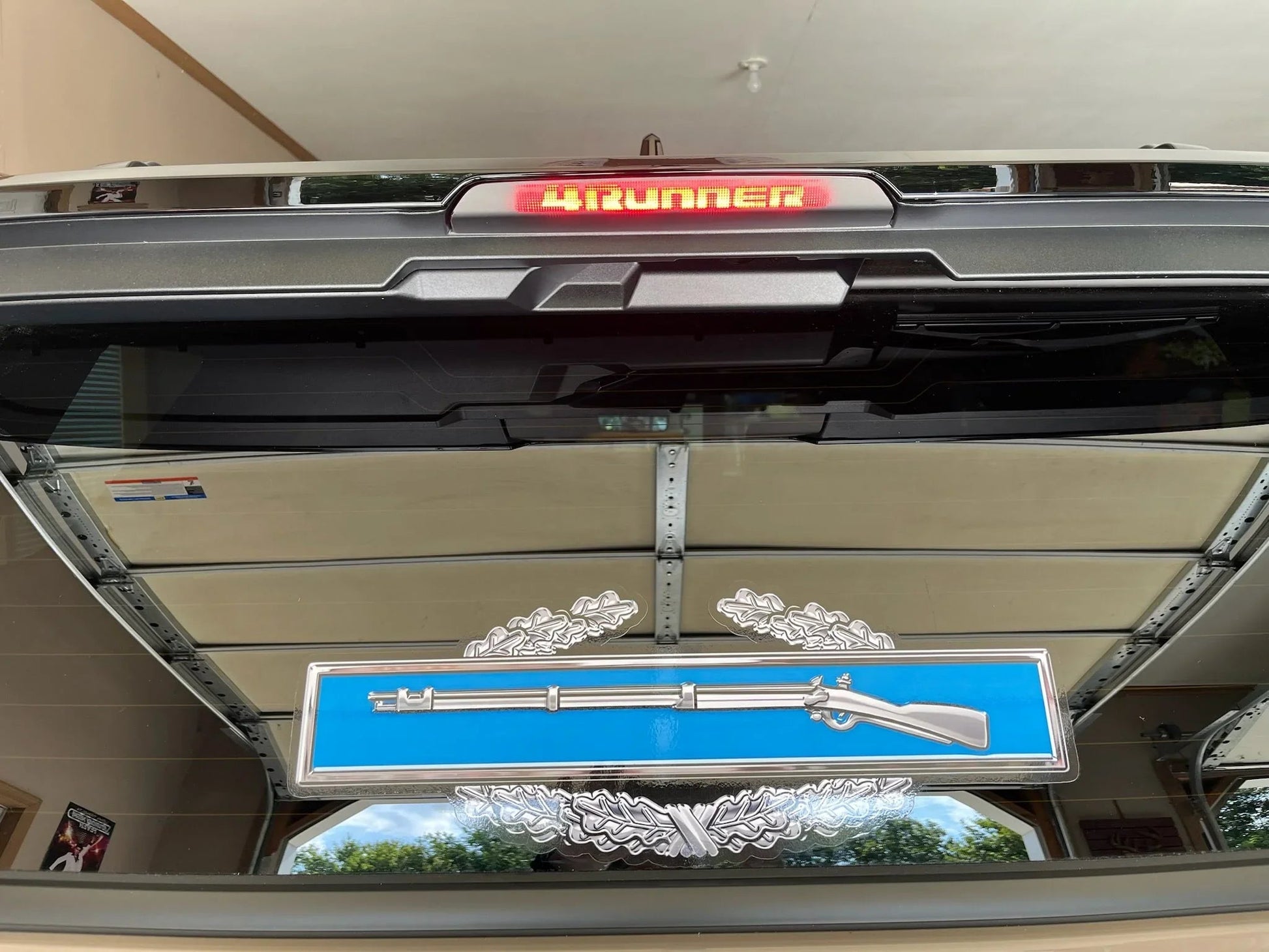 Third Brake Light Overlay - 2024+ Land Cruiser / GX 550 / 2025+ 4Runner - LC2503BK-LC-254RUN3BK-4RUN-LC2503BK-TY-LC2503BK-GX-LC2503BK-FE-  DRIVEN - 11