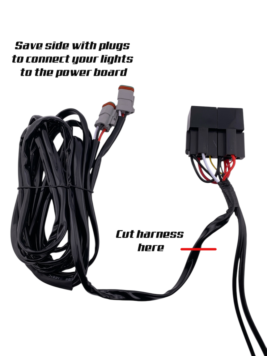 8-Gang Switch Panel With RGB And Remote Control Bluetooth App - Item #901-  DRIVEN - 19