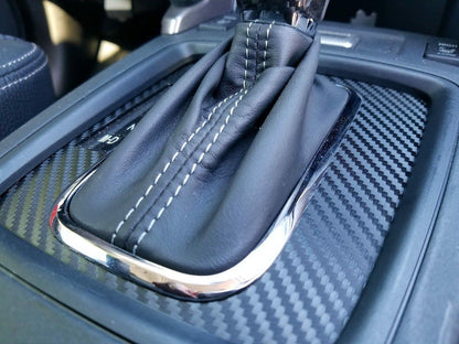 CVT Shifter Overlay (3D Carbon) - 2015-2021 Subaru WRX / 2014-2017 Forester / 2013-2017 Crosstrek XV - 15CVTLHD3D-15CVTLHD3D-2-  DRIVEN - 3