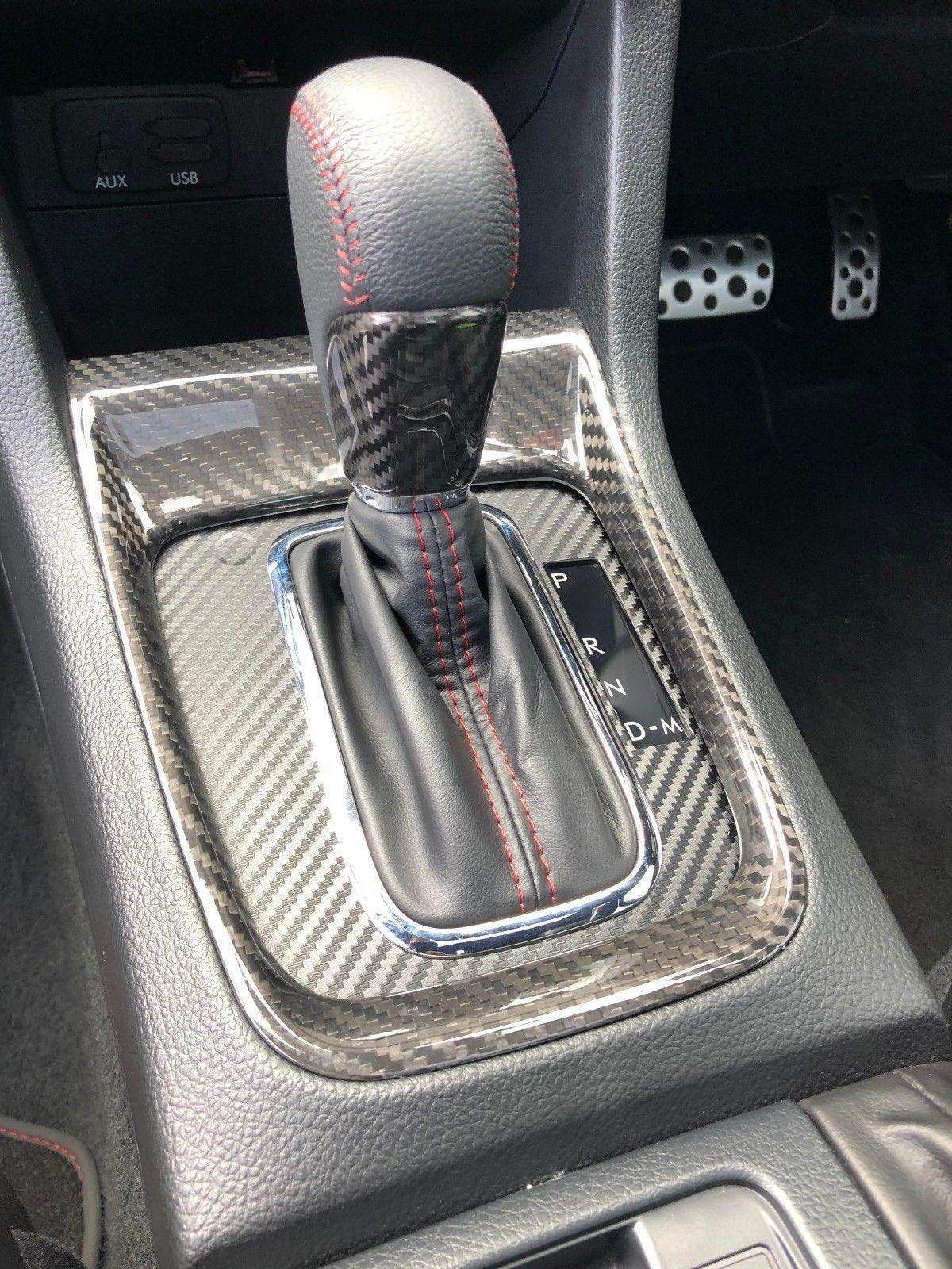 CVT Shifter Overlay (3D Carbon) - 2015-2021 Subaru WRX / 2014-2017 Forester / 2013-2017 Crosstrek XV - 15CVTLHD3D-15CVTLHD3D-2-  DRIVEN - 5
