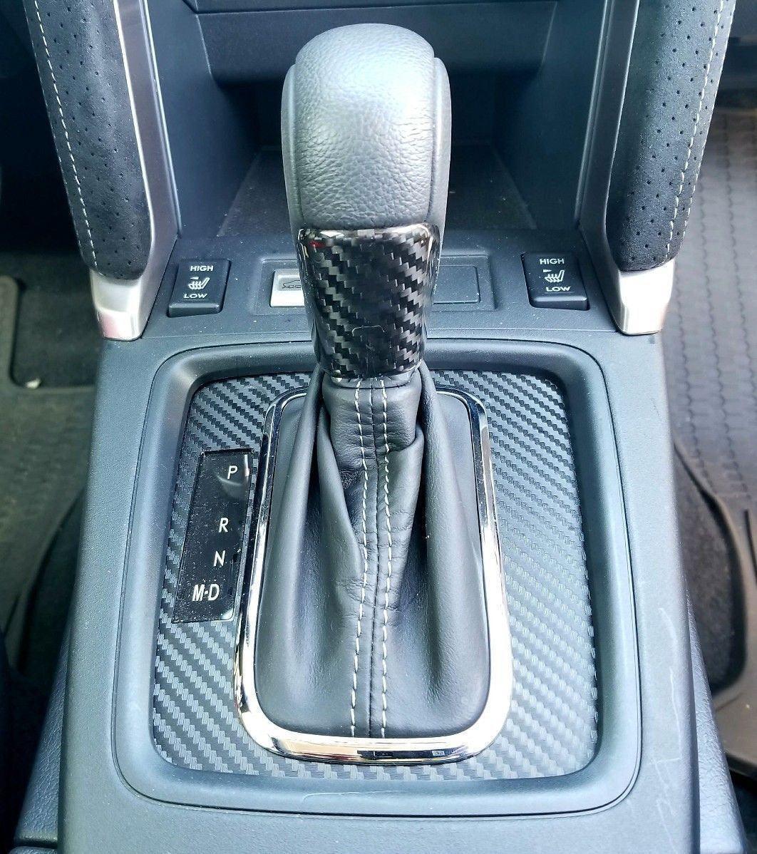 CVT Shifter Overlay (3D Carbon) - 2015-2021 Subaru WRX / 2014-2017 Forester / 2013-2017 Crosstrek XV - 15CVTLHD3D-15CVTLHD3D-2-  DRIVEN - 6