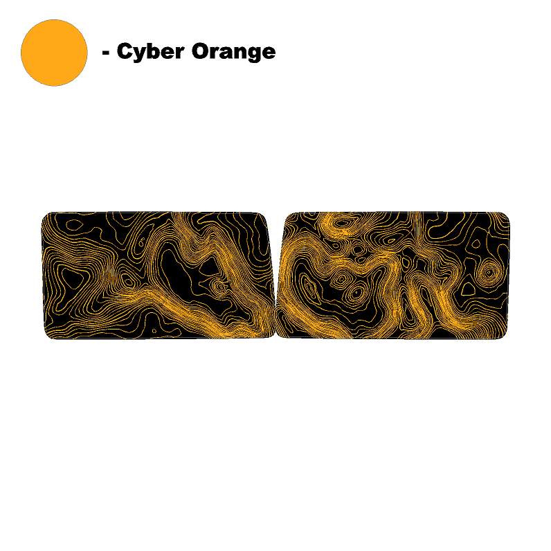 Topo Hardtop Side Window Overlays - 2021+ Bronco 4 Door - 21BRONCO4DRHDTP-TPAMB-21BRONCO4DRHDTPP-TPAMB-21BRONCO4DRHDTP-TPA51L-21BRONCO4DRHDTPP-TPA51L-21BRONCO4DRHDTP-TPAZL-  DRIVEN - 24