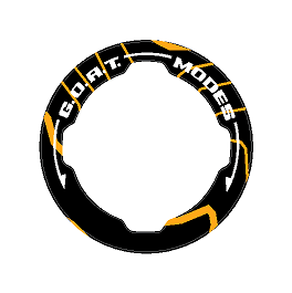 Topo GOAT Mode Overlays (Printed Series) - 2021+ Bronco