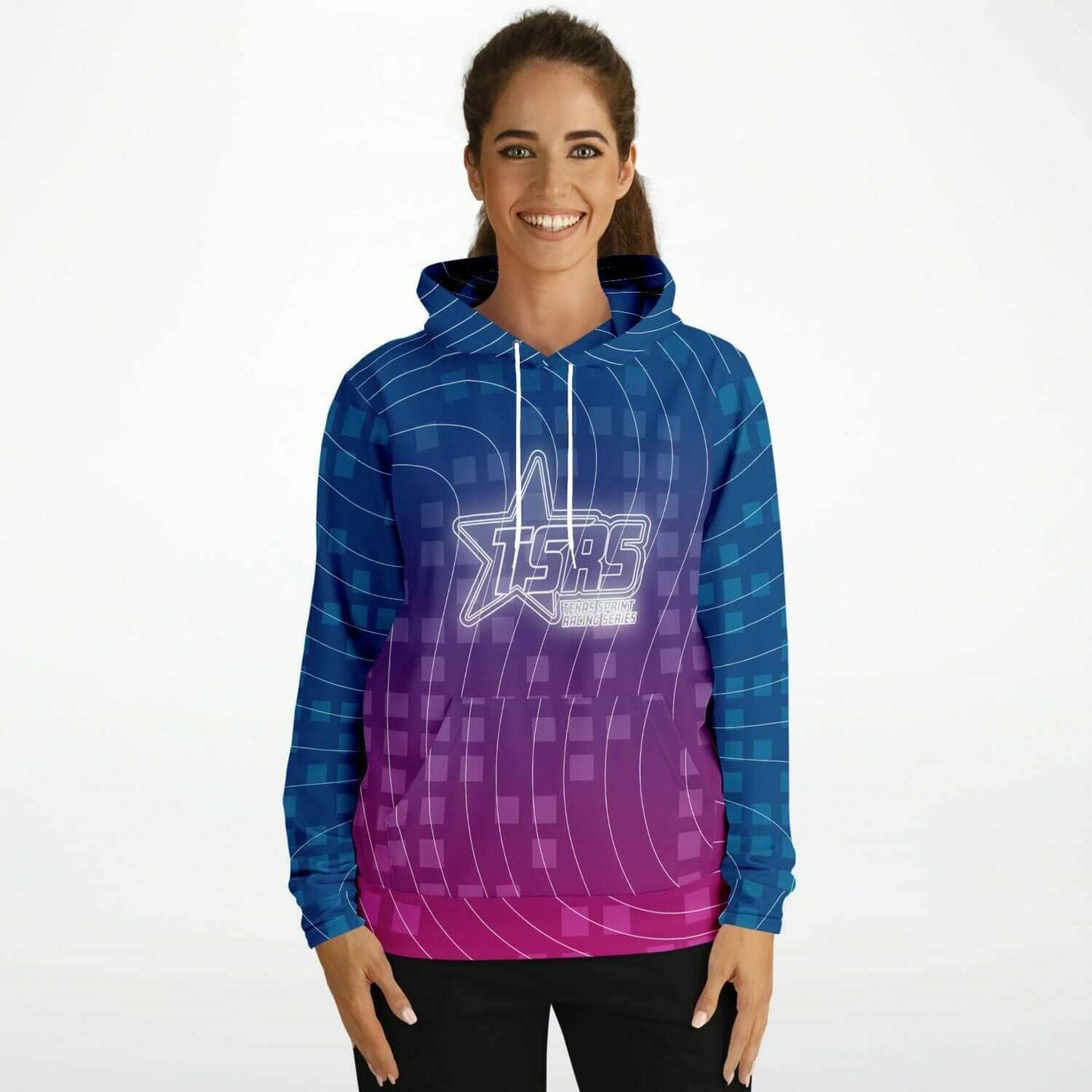 DRIVEN | TSRS '24 | Hoodie - Adult - Pink/Blue