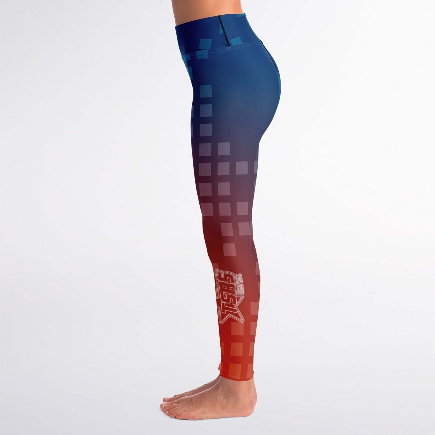 DRIVEN | TSRS '24 | Leggings (Yoga) - Adult - Red/Blue - | DRIVEN | - SBYLG-556908-XS-SBYLG-556908-S-SBYLG-556908-M-SBYLG-556908-L-SBYLG-556908-XL