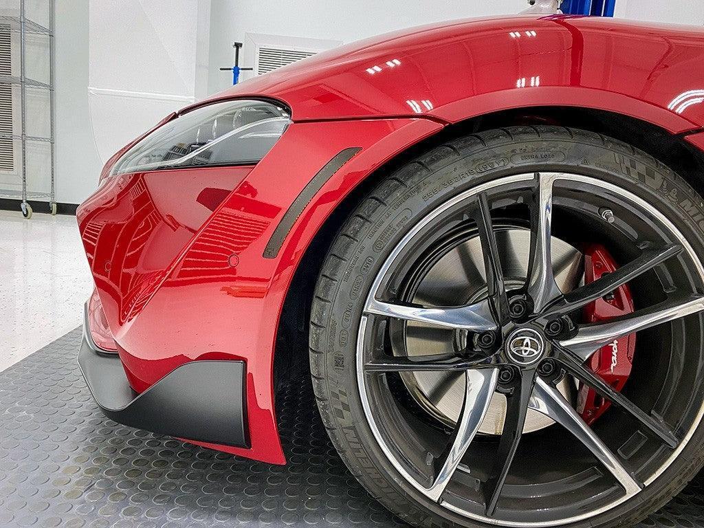 Dark Smoke Sidemarker Overlays - 2020+ Supra - SFBA90SMDS-  DRIVEN - 1