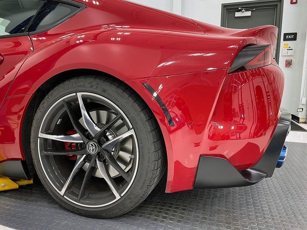 Dark Smoke Sidemarker Overlays - 2020+ Supra - SFBA90SMDS-  DRIVEN - 2