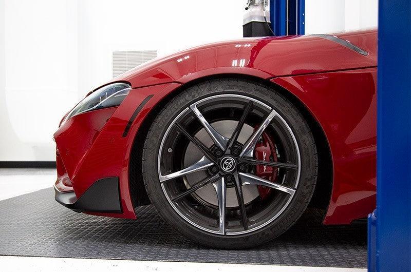 Dark Smoke Sidemarker Overlays - 2020+ Supra - SFBA90SMDS-  DRIVEN - 3