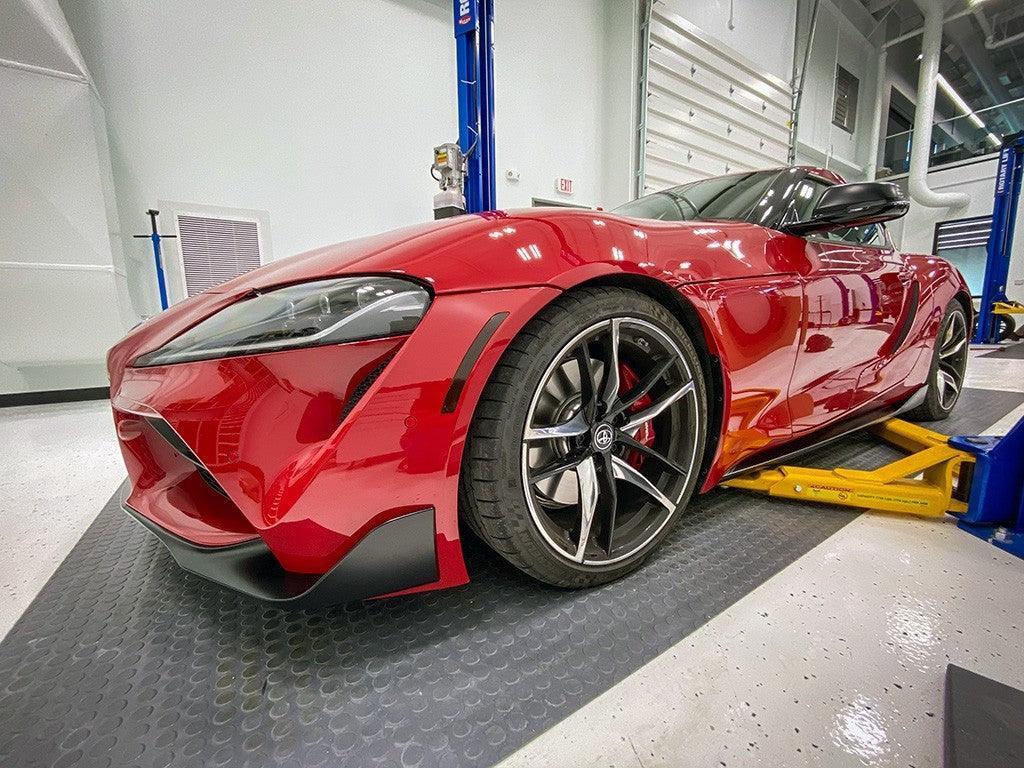 Dark Smoke Sidemarker Overlays - 2020+ Supra - SFBA90SMDS-  DRIVEN - 4