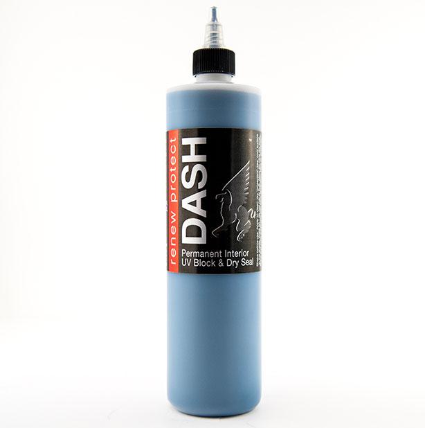 DASH - Permanent Interior Protectant & Dash Repair, Low-Glare Dry Seal & UV Block for Car Dash, Plastics, Coated Leather, Vinyl (1.2 oz per auto) - DASH 4-DASH 16-  DRIVEN - 6