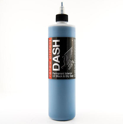 DASH - Permanent Interior Protectant & Dash Repair, Low-Glare Dry Seal & UV Block for Car Dash, Plastics, Coated Leather, Vinyl (1.2 oz per auto) - DASH 4-DASH 16-  DRIVEN - 6