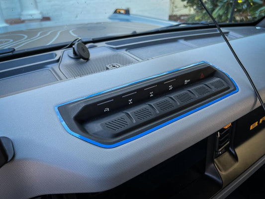 Dashboard Switch Outline (Standard Series) - 2021+ Bronco - 21BRONCODSSWT-BO-21BRONCODSSWT-BG-21BRONCODSSWT-RD-21BRONCODSSWT-WH-21BRONCODSSWT-BL-  DRIVEN - 2