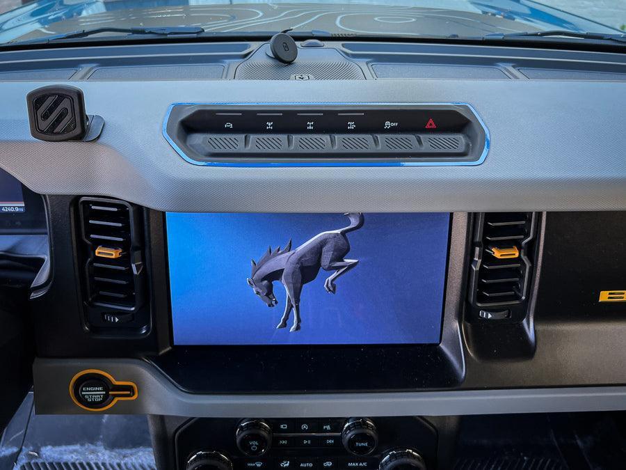 Dashboard Switch Outline (Standard Series) - 2021+ Bronco - 21BRONCODSSWT-BO-21BRONCODSSWT-BG-21BRONCODSSWT-RD-21BRONCODSSWT-WH-21BRONCODSSWT-BL-  DRIVEN - 3