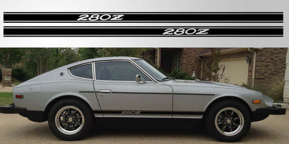 Datsun 280 Z Triple Stripe Vinyl Decal - sku-50952447295620-sku-50952447328388-sku-50952447361156-sku-50952447393924-sku-50952447426692-  DRIVEN - 1