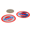 Vintage Style decals, Chrome-Vinyl, Style: Datsun (Two Stickers)
