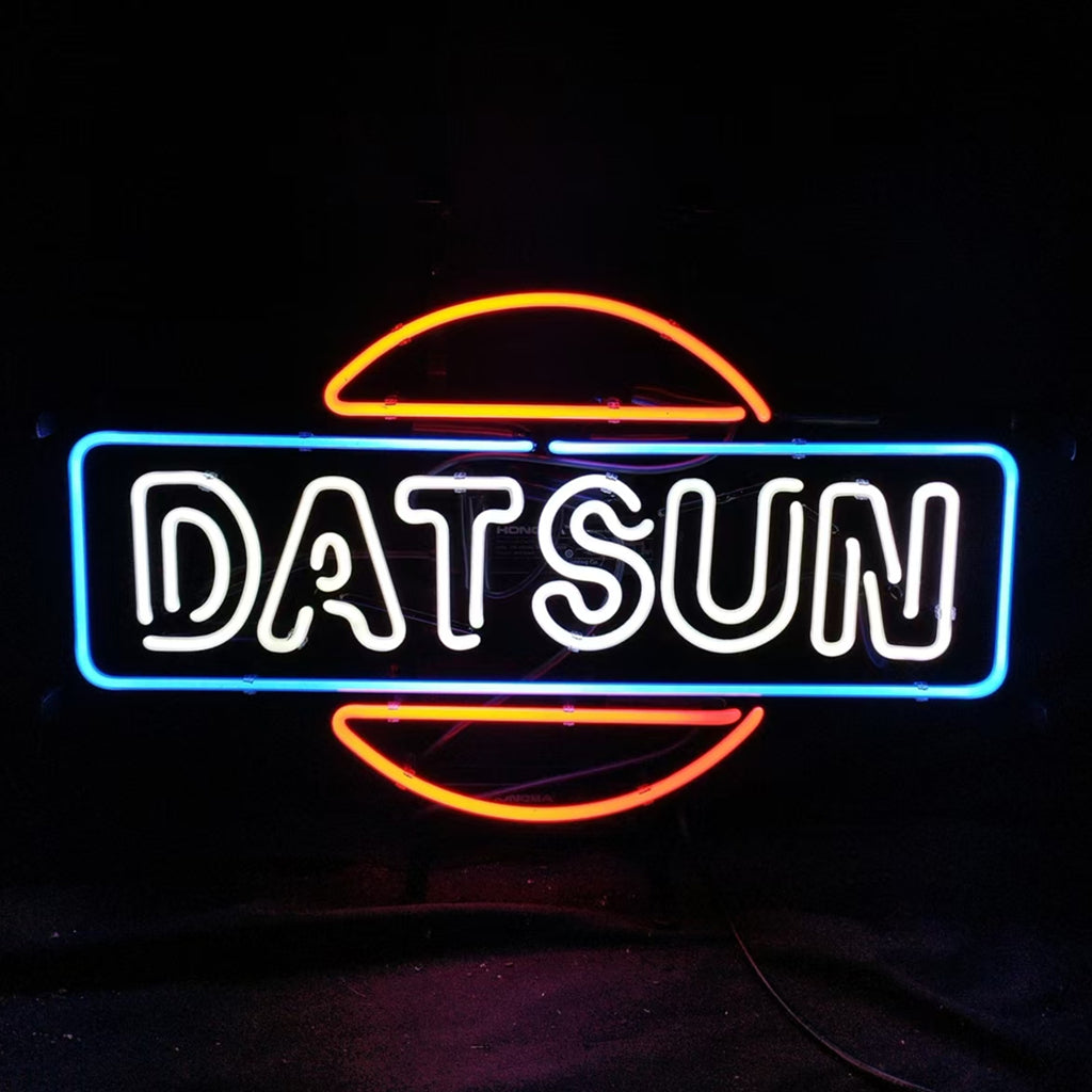 DATSUN Car Neon Sign - MEX045-  DRIVEN - 2