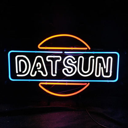 DATSUN Car Neon Sign - MEX045-  DRIVEN - 2