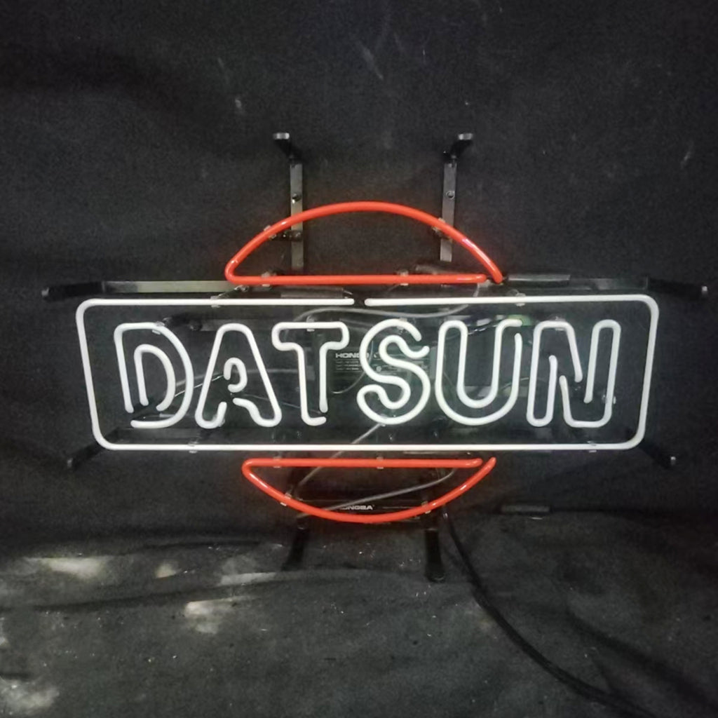 DATSUN Car Neon Sign - MEX045-  DRIVEN - 3