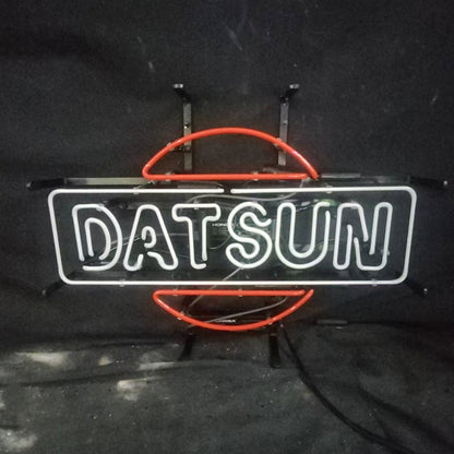 DATSUN Car Neon Sign - MEX045-  DRIVEN - 3