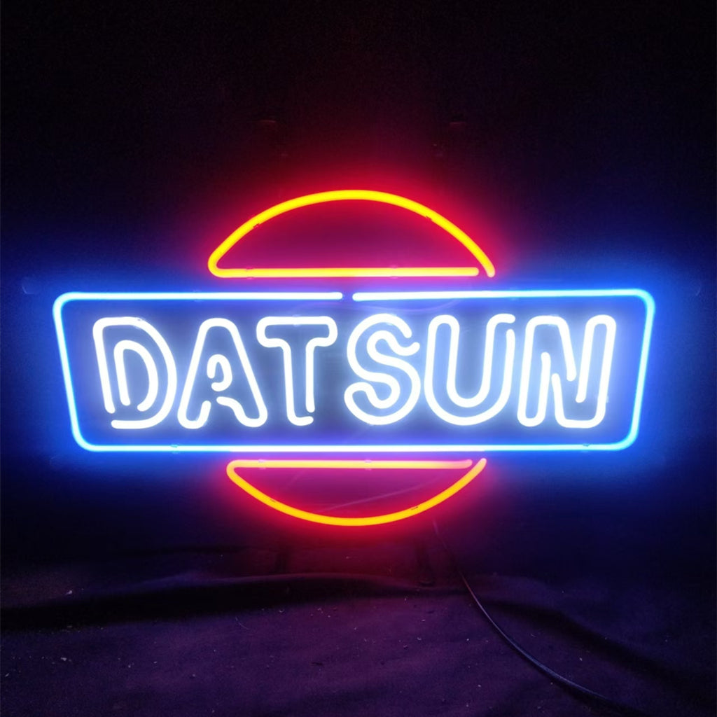 DATSUN Car Neon Sign - MEX045-  DRIVEN - 1