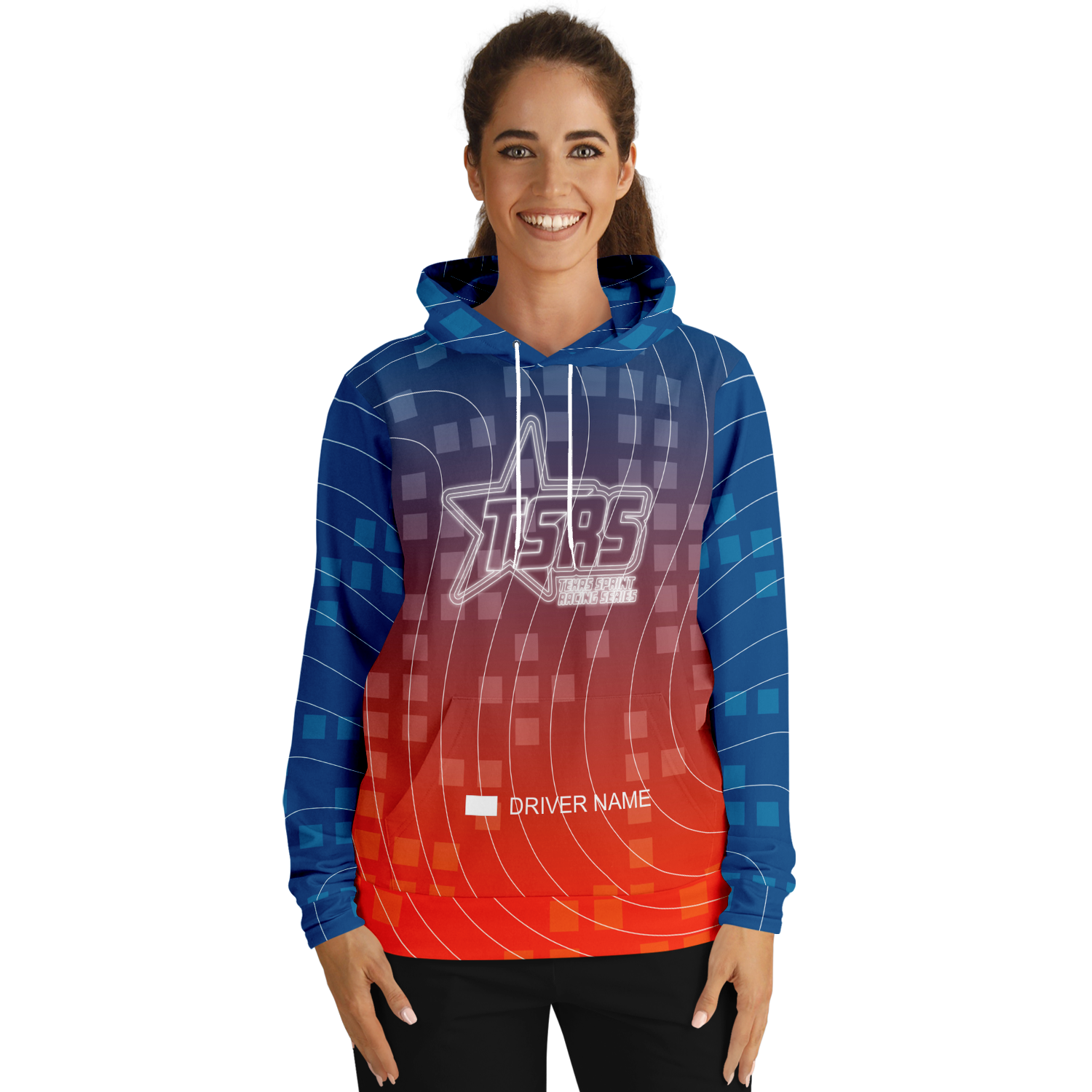 DRIVEN | TSRS '24 | Hoodie - Adult - Red/Blue - | DRIVEN | - SBHDA-551893-XS-SBHDA-551893-S-SBHDA-551893-M-SBHDA-551893-L-SBHDA-551893-XL-SBHDA-551893-2XL-SBHDA-551893-3XL-SBHDA-551893-4XL