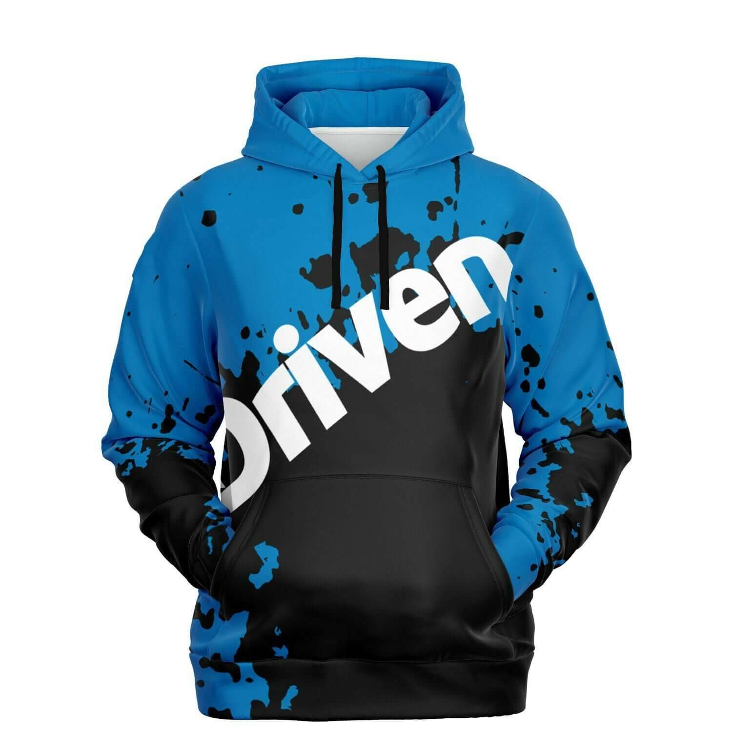 Subliminator - DRIVEN - Athletic Hoodie - Oil Splash Special Edition