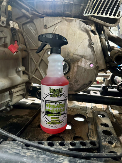 Combat | Grease Grenade (De-Greaser) - sku-50916527309079-sku-50916527341847-sku-50916527374615-  DRIVEN - 5