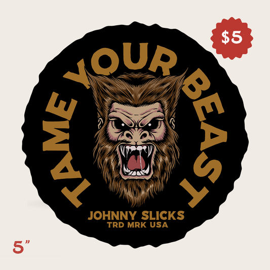 Tame Your Beast Slicker - TYBSLICKER-1-TYBSLICKER-2-TYBSLICKER-3-TYBSLICKER-4-TYBSLICKER-5-  DRIVEN - 1