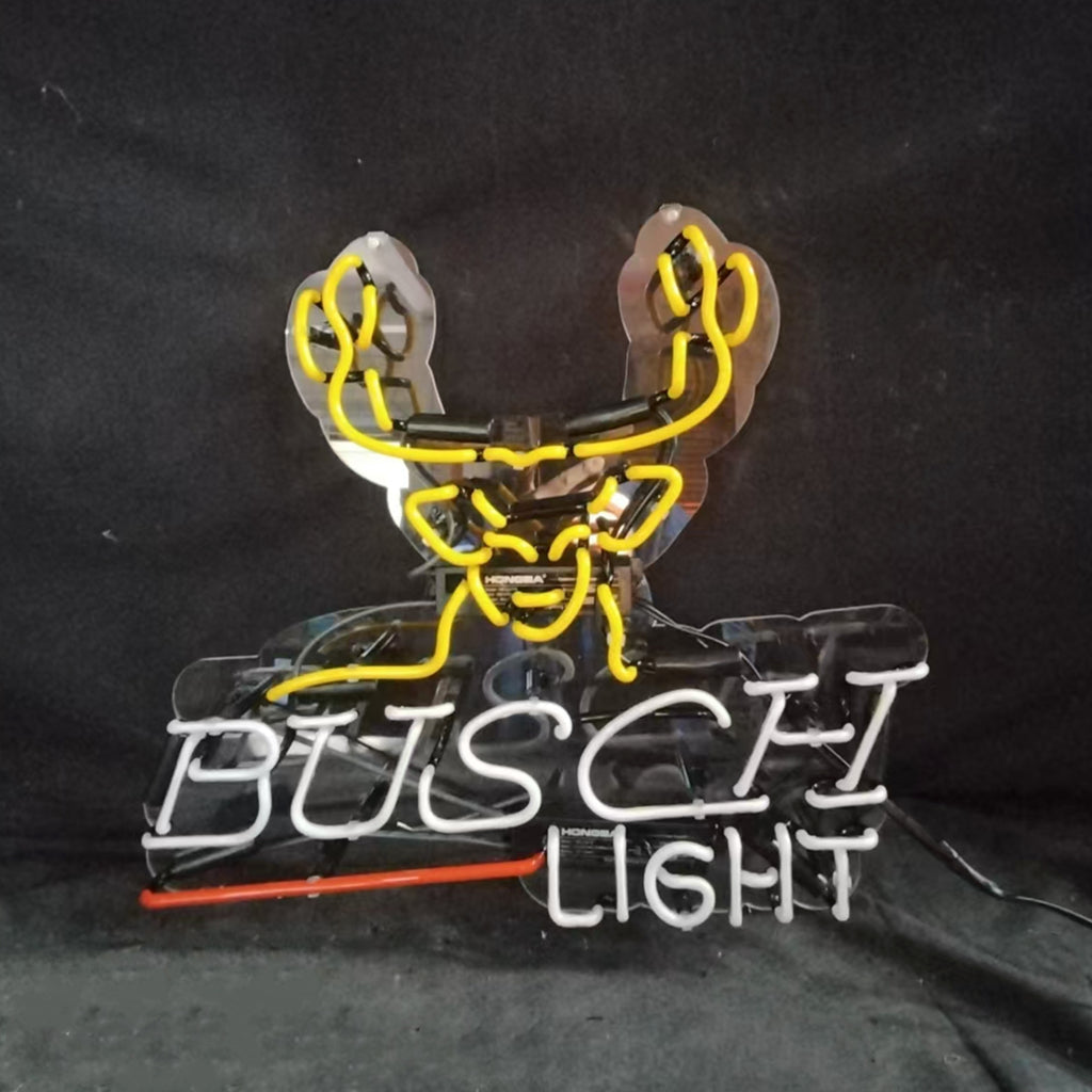 Deer Busch Light Beer Neon Signs Light - CN002-  DRIVEN - 3